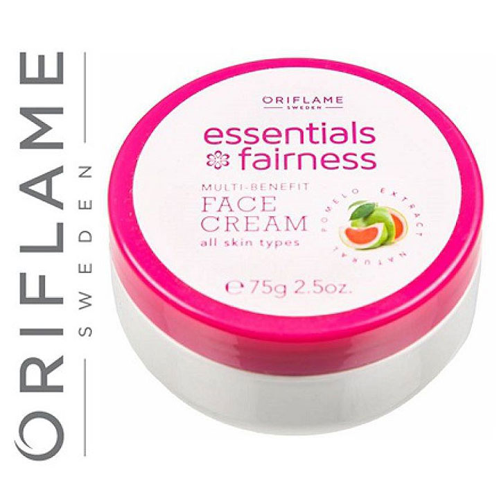 oriflame multi benefit face cream